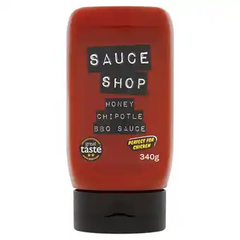Morrisons Sauce Shop Honey Chipotle BBQ Sauce 340g offer