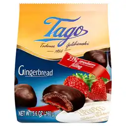Morrisons Tago Gingerbread With Strawberry Jam offer
