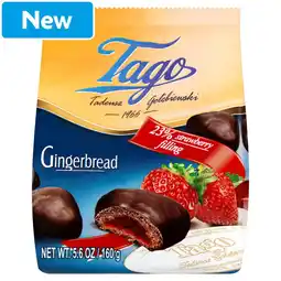 Morrisons Tago Gingerbread With Strawberry Jam offer