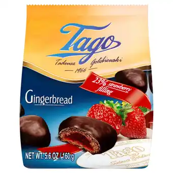 Morrisons Tago Gingerbread With Strawberry Jam offer