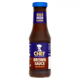 Morrisons Chef Brown Sauce 330g offer
