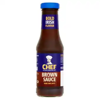 Morrisons Chef Brown Sauce 330g offer