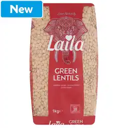 Morrisons Laila Green Lentils offer