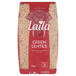 Morrisons Laila Green Lentils offer