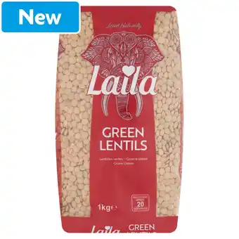 Morrisons Laila Green Lentils offer