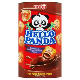 Morrisons Hello Panda Chocolate Biscuits offer