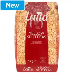 Morrisons Laila Yellow Split Peas offer