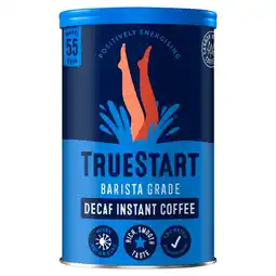 Morrisons Truestart Coffee Barista Grade Decaf Instant Coffee offer
