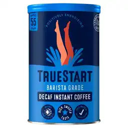 Morrisons Truestart Coffee Barista Grade Decaf Instant Coffee offer