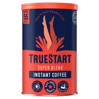 Morrisons Truestart Coffee Super Blend Instant Coffee offer