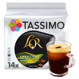 Morrisons Tassimo Lor Americano Brazilian 14 Pods offer