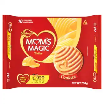 Morrisons Sunfeast Mom's Magic Butter Cookies 750g offer