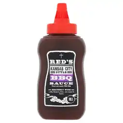 Morrisons Red's Kansas City BBQ Sauce Mild offer