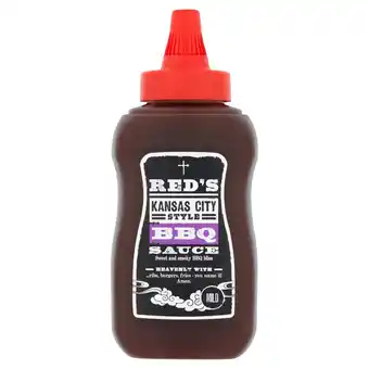 Morrisons Red's Kansas City BBQ Sauce Mild offer