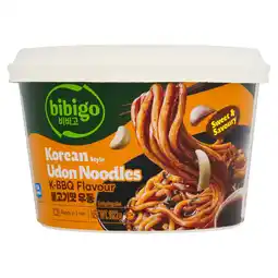 Morrisons Bibigo BBQ Udon Noodles offer
