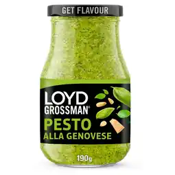 Morrisons Loyd Grossman Basil Green Pesto 190g offer