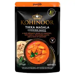 Morrisons Kohinoor Tikka Sauce 375g offer