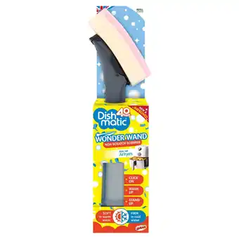 Morrisons Dishmatic Wonder Wand offer
