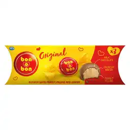 Morrisons Bon O Bon Peanuts Cream 3 x 15g offer