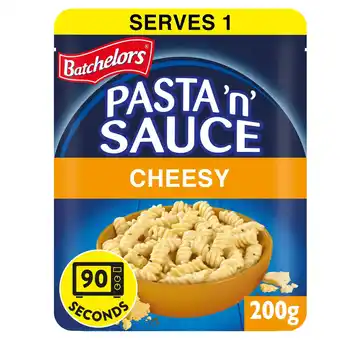 Morrisons Batchelors Pasta'N'sauce Microwave Pouch Cheesy 200g offer