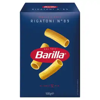 Morrisons Barilla Rigatoni Pasta 500g offer