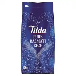 Morrisons Tilda Pure Basmati Rice offer
