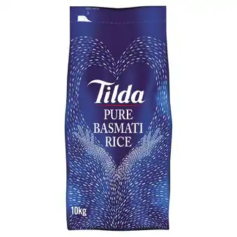Morrisons Tilda Pure Basmati Rice offer