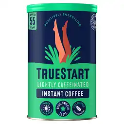 Morrisons Truestart Coffee Lightly Caffeinated Instant Coffee offer