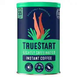 Morrisons Truestart Coffee Lightly Caffeinated Instant Coffee offer