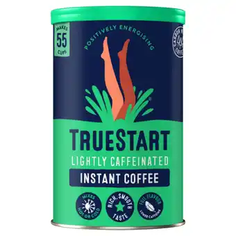 Morrisons Truestart Coffee Lightly Caffeinated Instant Coffee offer