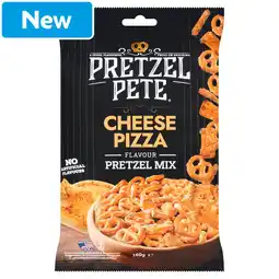 Morrisons Pretzel Pete Cheese Pizza Pretzel Mix offer