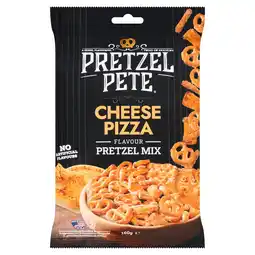 Morrisons Pretzel Pete Cheese Pizza Pretzel Mix offer