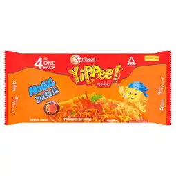 Morrisons Sunfeast Yippee Magic Masala Noodles offer