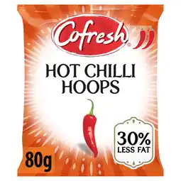Morrisons Cofresh Hot Chilli Hoops offer