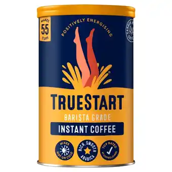 Morrisons Truestart Barista Grade Instant Coffee 100g offer