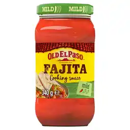 Morrisons Old El Paso Mild Fajita Cooking Sauce 340g offer