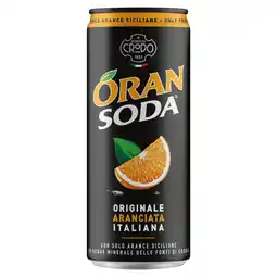 Morrisons Crodo Orange Soda offer