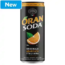 Morrisons Crodo Orange Soda offer