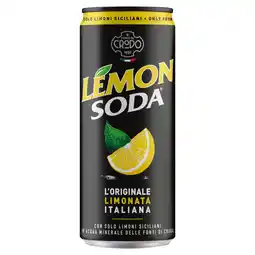 Morrisons Crodo Lemon Soda offer