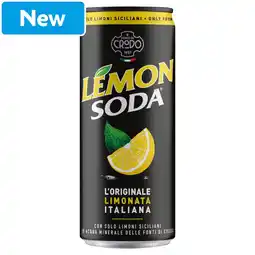 Morrisons Crodo Lemon Soda offer