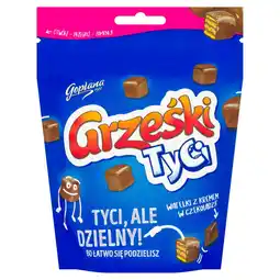 Morrisons Goplana Grzeski Tyci Dark Bag offer