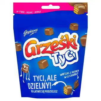Morrisons Goplana Grzeski Tyci Dark Bag offer