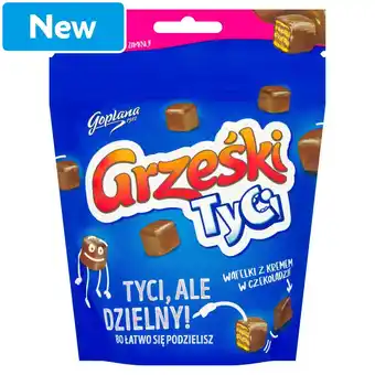 Morrisons Goplana Grzeski Tyci Dark Bag offer