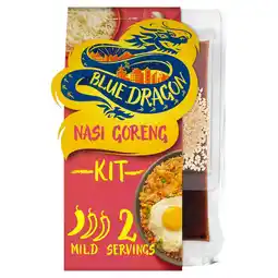 Morrisons Blue Dragon 3 Step Authentic Nasi Goreng Meal Kit 323g offer