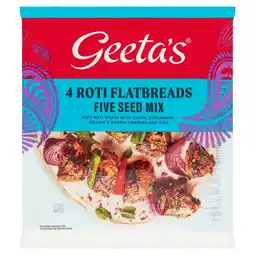 Morrisons Geetas Five Seed Flatbread offer