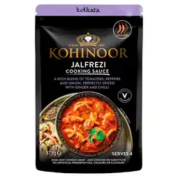 Morrisons Kohinoor Jalfrezi Sauce 375g offer