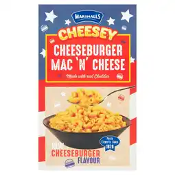 Morrisons Marshalls Cheesey Cheeseburger Mac 'N' Cheese 190g offer