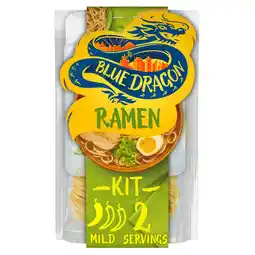 Morrisons Blue Dragon Authentic Ramen Meal Kit 201g offer