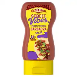 Morrisons Old El Paso Mexican Street Vibes Smoky & Sweet BBQ Sauce 263g offer