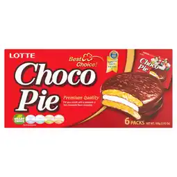 Morrisons Lotte Choco Pie offer